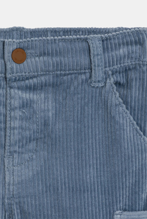 Blaue Cordhose mit Taschen Kleinkind Junge 2