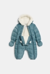 Combipilote intégrale ours bleu bébé garçon 2