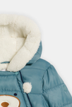 Combipilote intégrale ours bleu bébé garçon 3