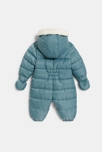 Combipilote intégrale ours bleu bébé garçon 5