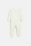 Extra moltonpyjama met egeltje en beige fleecevest voor baby's 3