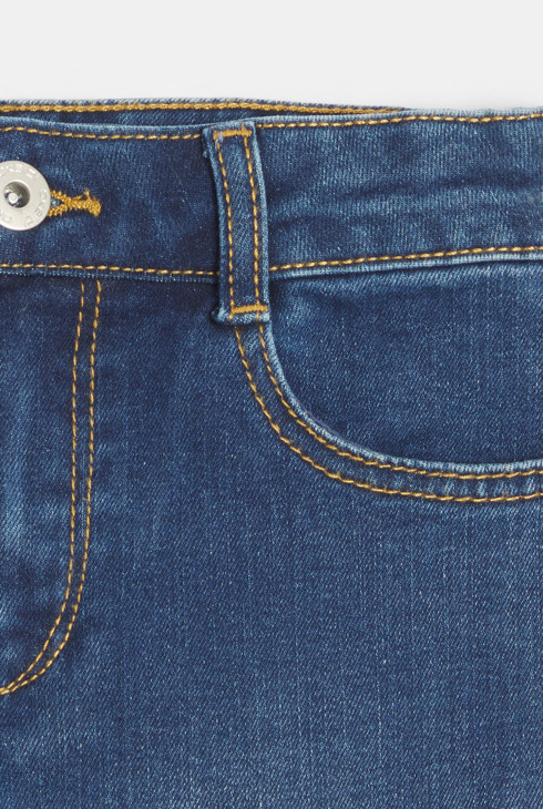 Jean flare bleu Fille 2