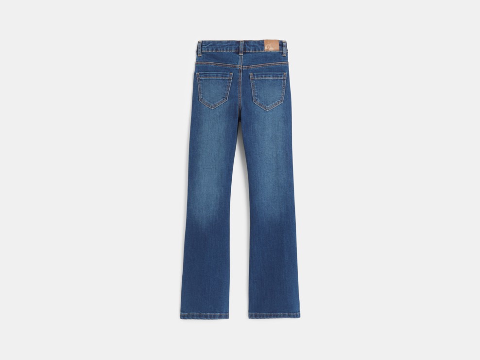 Jean flare bleu Fille 2