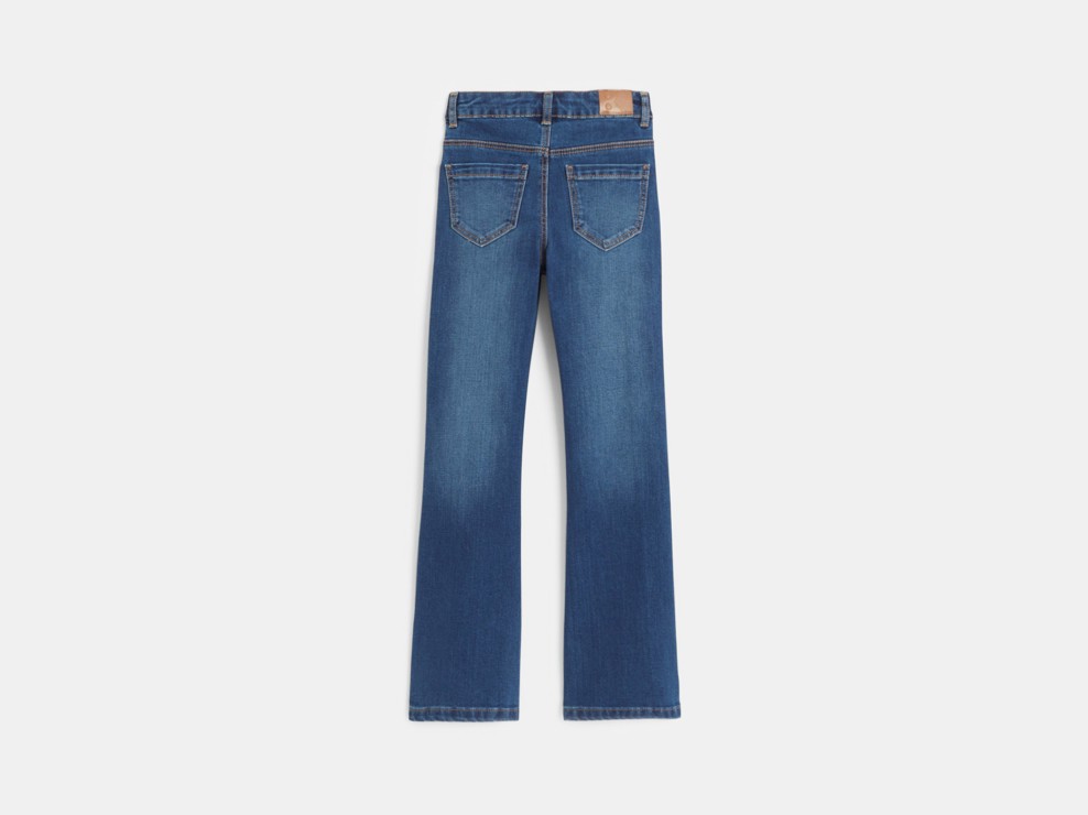 Jean flare bleu Fille 2