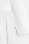 Robe de cérémonie 2 en 1 blanc bébé fille 3