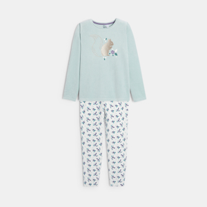 Pyjamas fille Blue Okaidi Obaibi