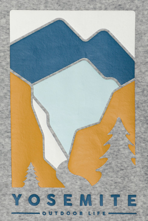 2-teiliger grauer Pyjama aus Samt Jungen 2