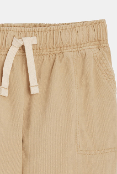 Cargohose aus Stoff in Beige Mädchen 2