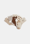 Calcetines oso marrón bebé niño (pack de 5) 2