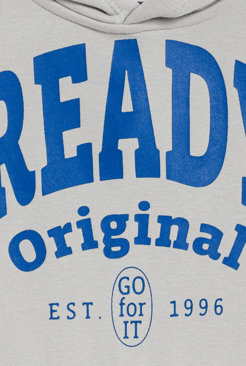 Sweat-shirt sans manches gris Garçon