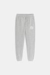 Jogging en molleton gris Fille