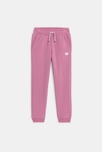 Jogging en molleton rose Fille