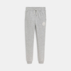 Jogging en molleton gris Fille