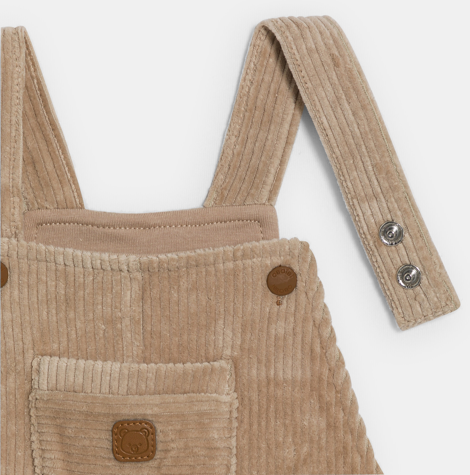 Cordlatzhose in Beige Kleinkind Junge 2