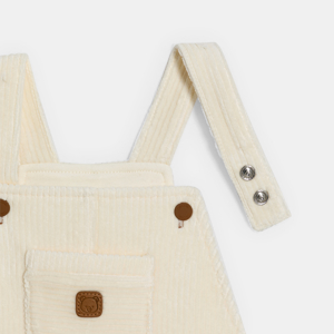 Combinaison Courte Okaïdi Bébé Garçon 1 Mois - Rayé Bleu Marine - Proche Du Neuf