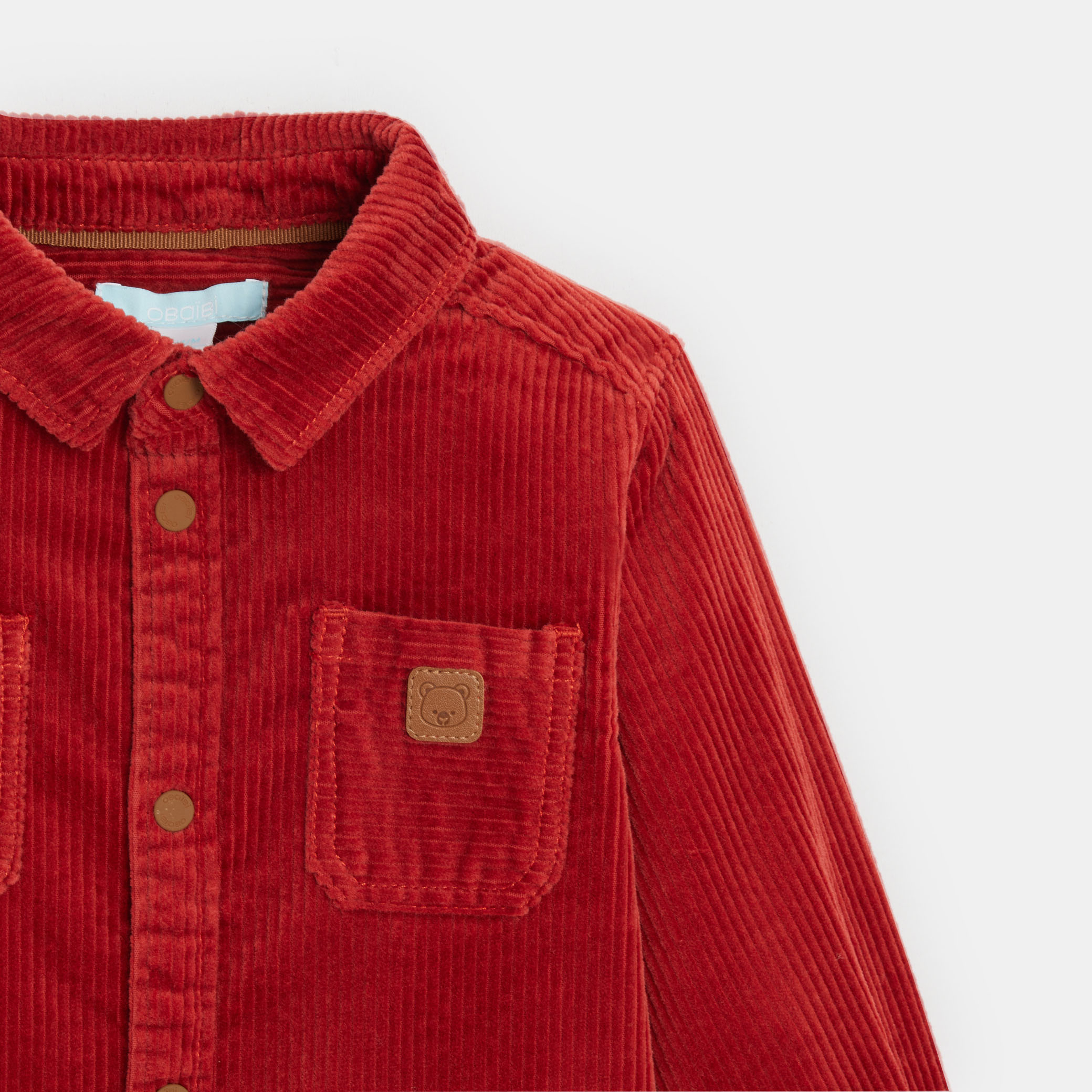 MILKBOY / CORDUROY SHIRTS シャツ  ワインレッド O-25-02-18-008-MB-BL-IG-ZT441 Milkboy Corduroy Shirt Wine Red | eBay