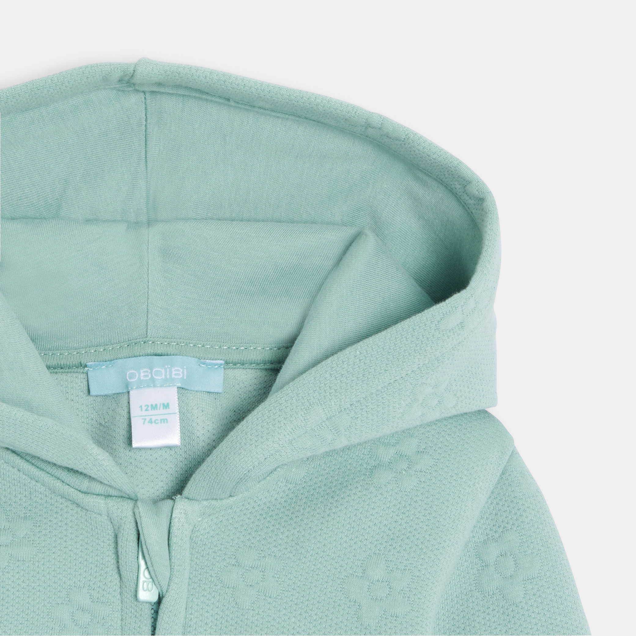 JILTU baby frill hoodie　ブラック　新品未使用 セール】Short Zip Frill Hoodie/ショートジップフリル