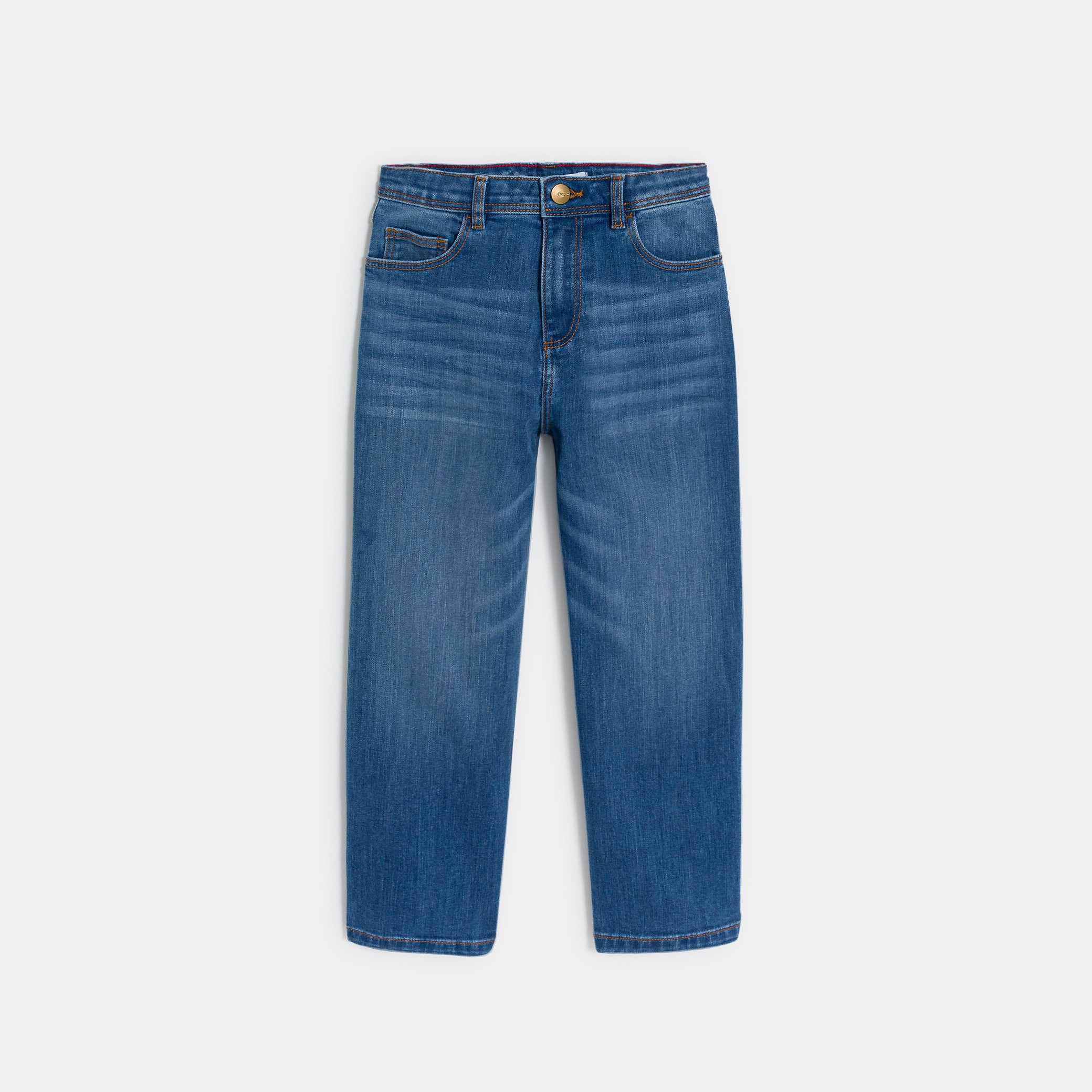 デニム・ジーパン Atelier Edition : 25SS / Cinch-Back Kaihara Denim (Sky Blue) Cinch-Back Kaihara Denim (sky blue) - 아뜰리에에디션