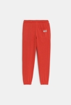 Jogging en molleton light uni orange Garçon 3