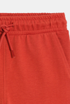 Jogging en molleton light uni orange Garçon 5