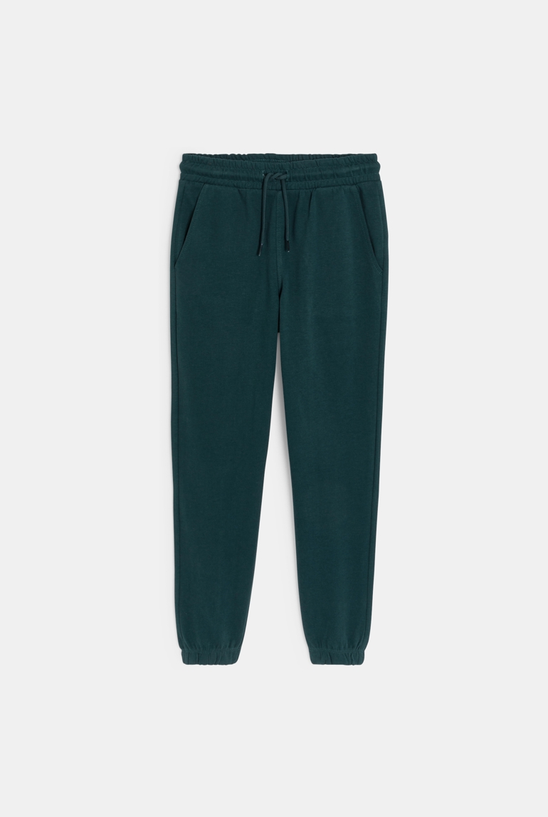 Jogging en molleton light uni Garçon 1
