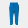 Jogging en molleton light uni bleu Garçon