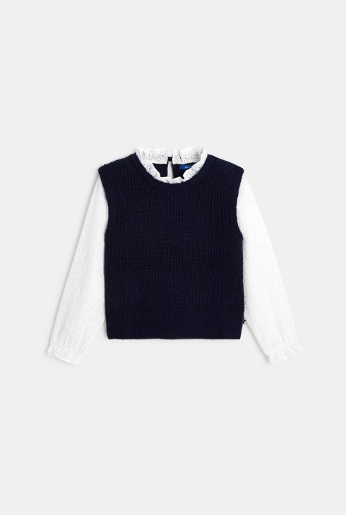 Jersei efecte 2 en 1 mariner nena 2