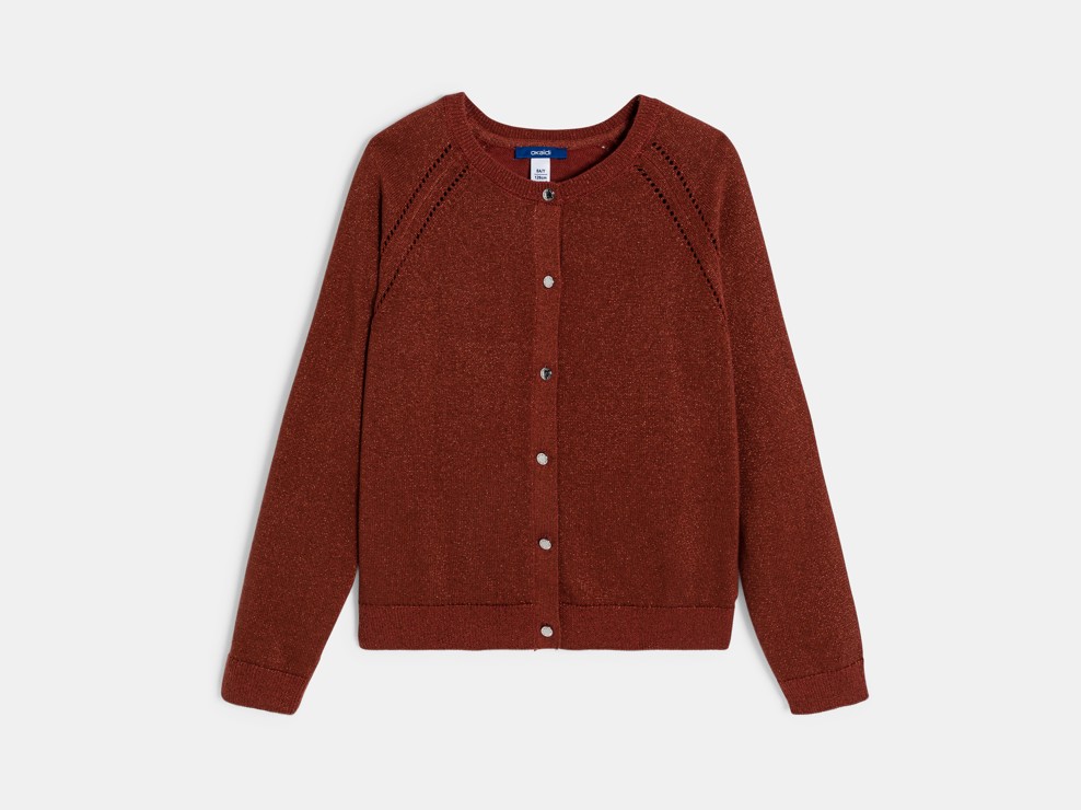 Cardigan fin Fille 1