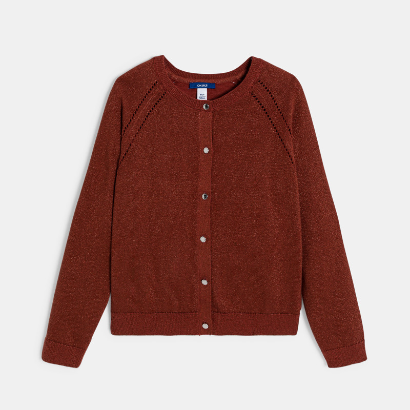 Feinstrick-Cardigan Mädchen