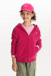 Sudadera con capucha rosa para niña 5