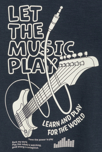 Anthrazitgraues T-Shirt Music Jungen 5