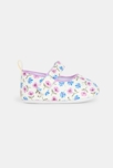 Ballerines en coton fleuri bébé fille 1