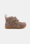 Bottines premiers pas marron bébé fille