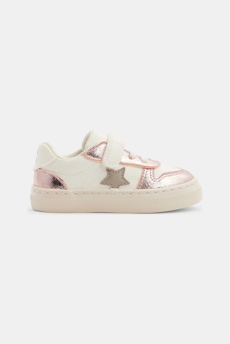 Baskets basses brillantes bébé fille 1