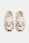 Baskets basses brillantes bébé fille 2