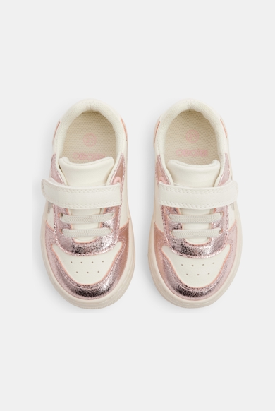 Baby girl's shiny low trainers Okaïdi & Obaïbi