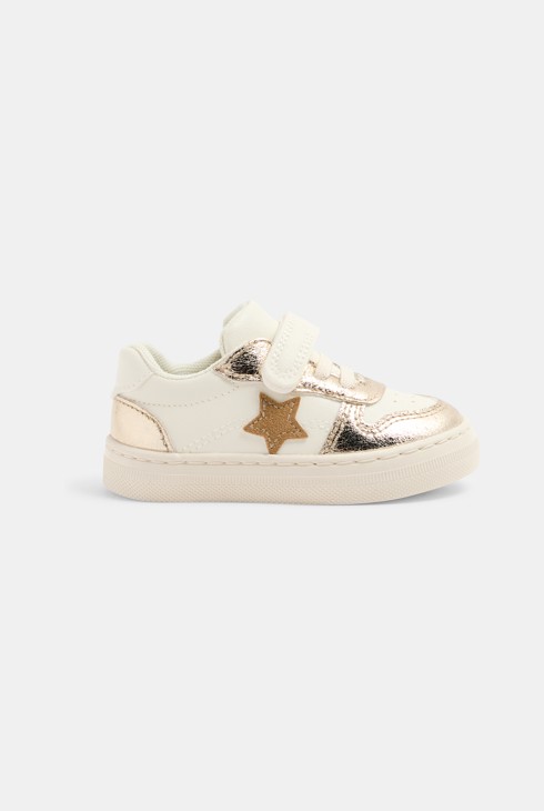 Zapatillas bajas brillantes bebé niña 1