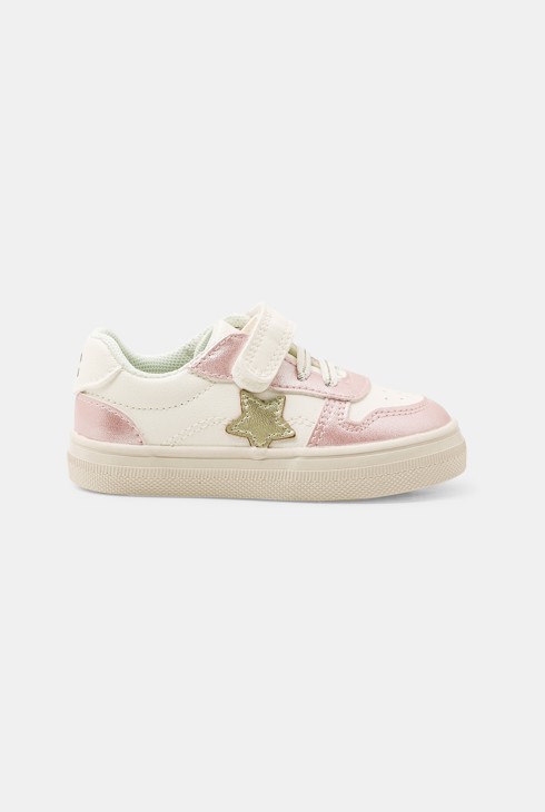 Turnschuhe rosa Kleinkind Mädchen Stern 1