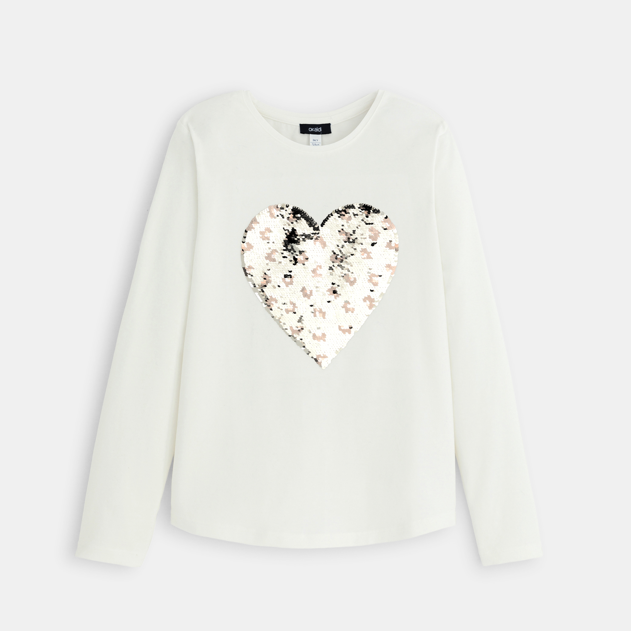 いちご様専用◇ANIECA Embroidery Long T-Shirt