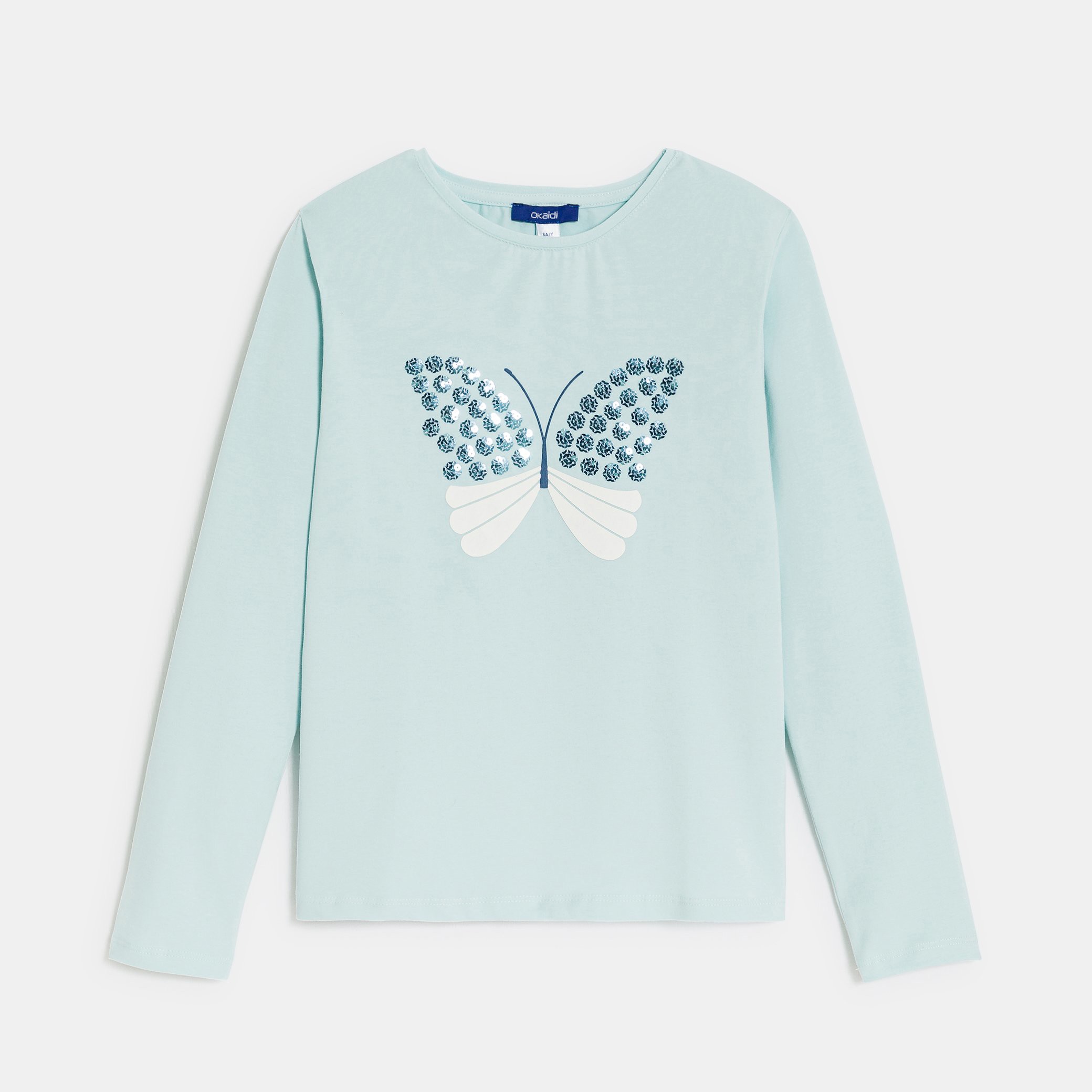 Tシャツ・カットソー [KICHICA] Butterfly LACE T-SHIRT s-l400.jpg