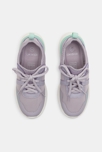 Baskets running mauve fille 2