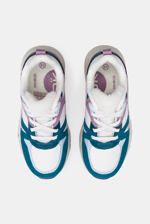 Running-Turnschuhe in Grün für Mädchen 2