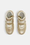 Baskets street hautes brillantes fille 2