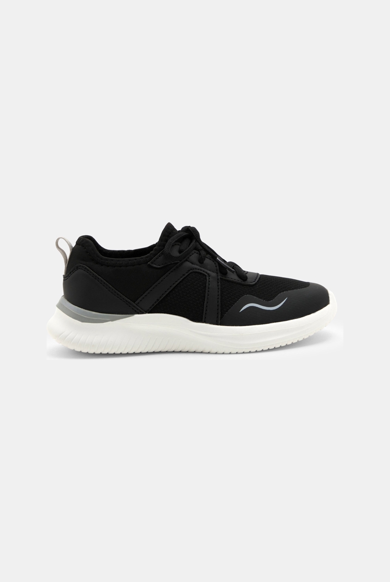Baskets running noir garçon 1