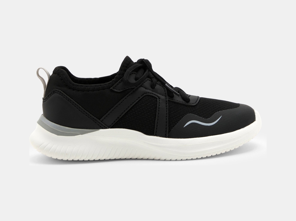 Baskets running noir garçon 1