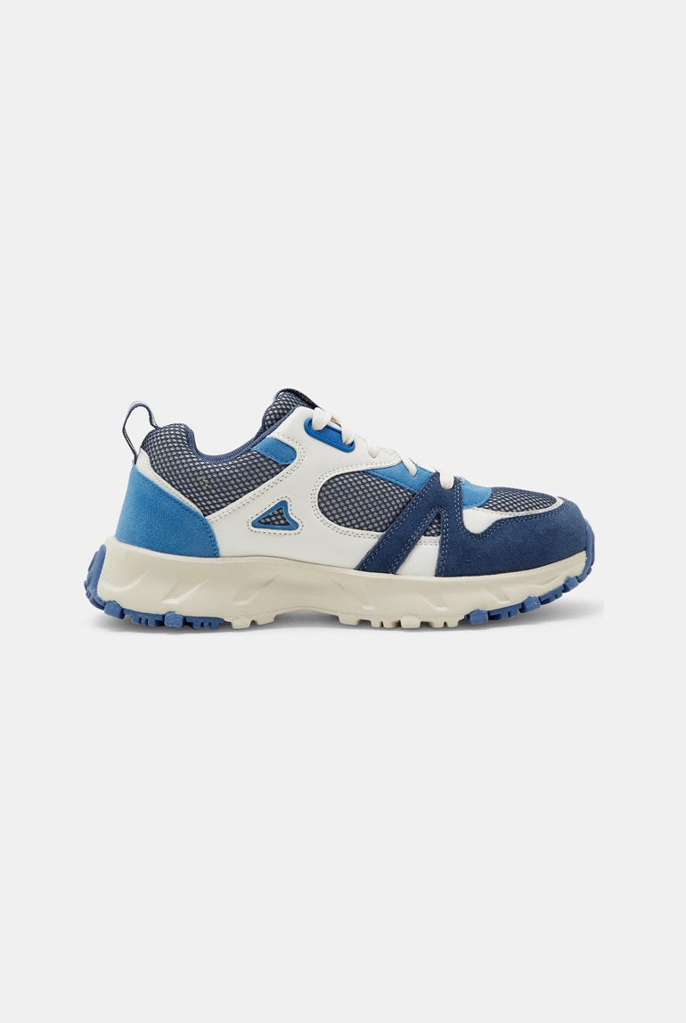 Baskets running bleu garçon 1