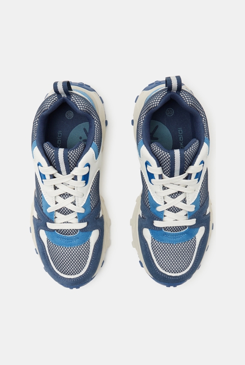 Baskets running bleu garçon 2
