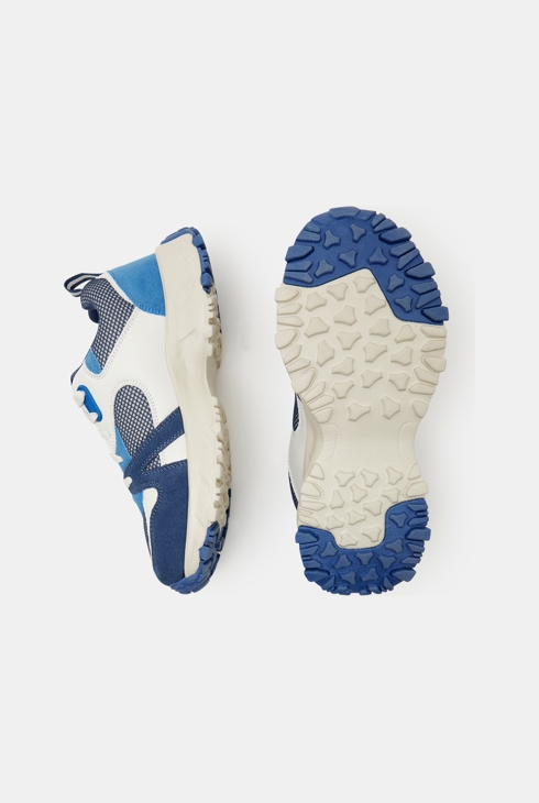 Baskets running bleu garçon 2