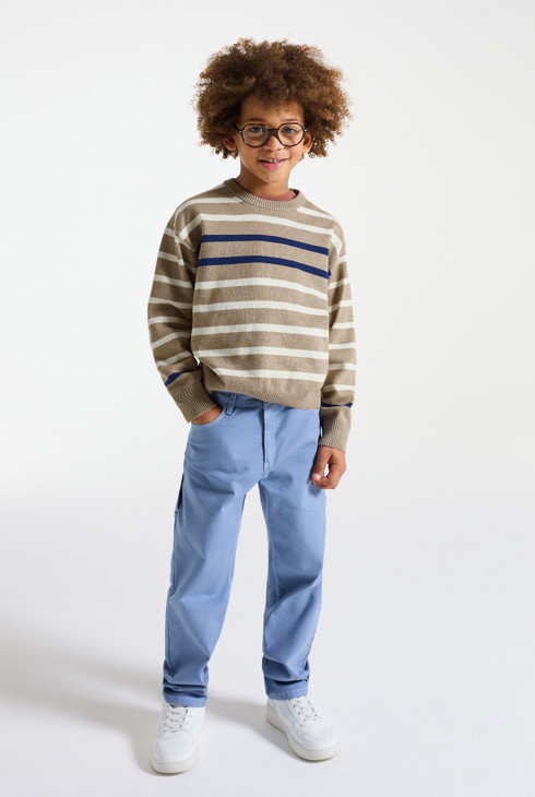 Pull marin rayé 1