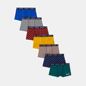 Zeven boxershorts voor jongens 1